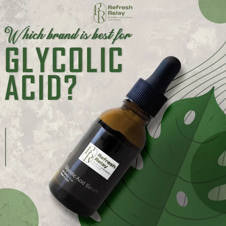 Which brand is best for glycolic acid?